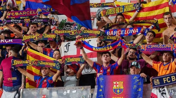 Barcelona sudah Torehkan 6.500 Gol di La Liga Spanyol