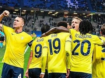 Diwarnai 2 Kartu Merah, Lazio Sukses Tekuk Dynamo Kiev 3-0