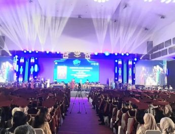 610 Lulusan Politeknik Pariwisata NHI Bandung Diwisuda, Ditantang Lakukan Inovasi