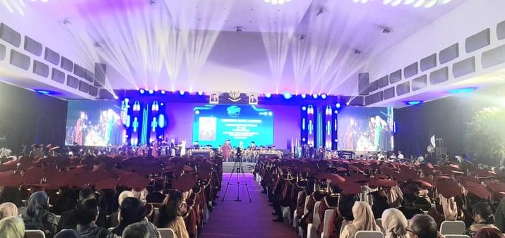 610 Lulusan Politeknik Pariwisata NHI Bandung Diwisuda, Ditantang Lakukan Inovasi