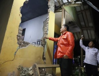 Jumlah Rumah Rusak Akibat Gempa di Garut Mencapai 1.629 Unit