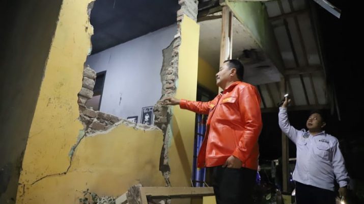 Jumlah Rumah Rusak Akibat Gempa di Garut Mencapai 1.629 Unit