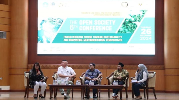 Open Society Conference 2024 UT, Ulas Tantangan Hadapi AI