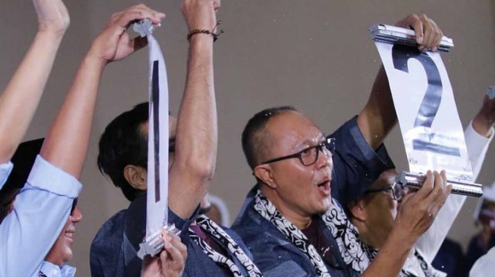 Ayep Zaki-Bobby Maulana Raih Nomor Urut 2 di Pilkada Sukabumi