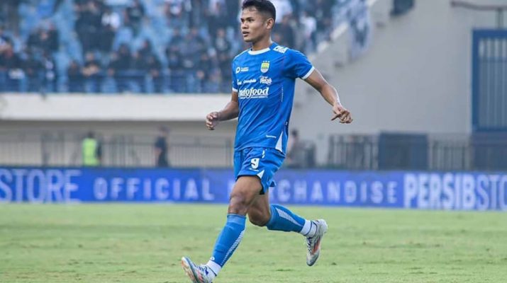 Dimas Drajad Targetkan Gol Dua Digit Musim Ini