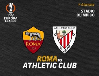 Link Live Streaming UEFA Europa League: AS Roma vs Athletic Bilbao