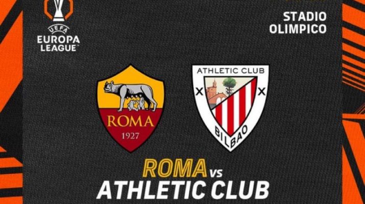 Link Live Streaming UEFA Europa League: AS Roma vs Athletic Bilbao