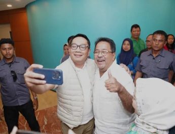 Survei Poltracking: Ridwan Kamil-Suswono Unggul dari Pramono-Rano, Belum Bisa Satu Putaran