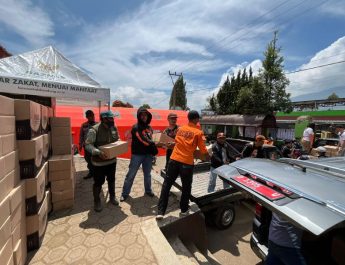 BPBD Kabupaten Bandung Fokus Kesehatan dan Penyediaan Makanan bagi Pengungsi Gempa Bumi