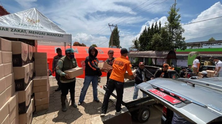 BPBD Kabupaten Bandung Fokus Kesehatan dan Penyediaan Makanan bagi Pengungsi Gempa Bumi