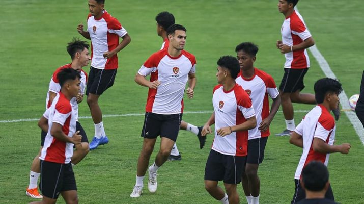 Ini Susunan Pemain Timnas U-20 Indonesia vs Timor Leste