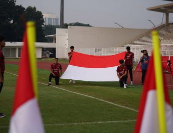 Indonesia vs Timor Leste, Garuda Muda Sementara Unggul 2-0