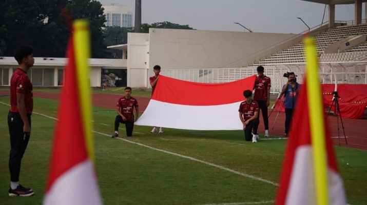 Indonesia vs Timor Leste, Garuda Muda Sementara Unggul 2-0