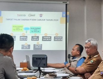 201 Ribu Kendaraan di Cianjur Menunggak Pembayaran Pajak Senilai Rp200 Miliar