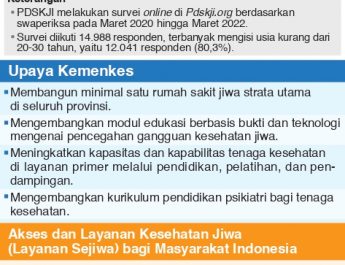 Survei Terkait Kesehatan Jiwa