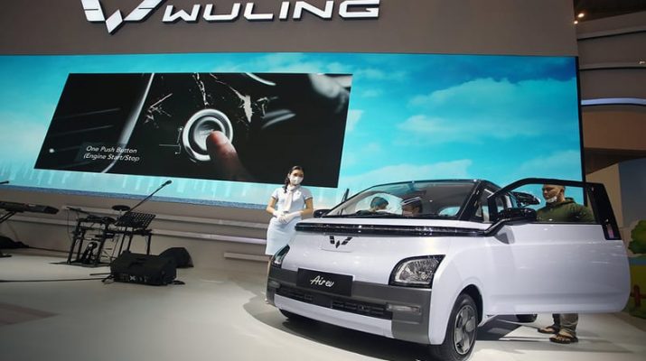 Wuling Resmikan 6 Titik DC Charging