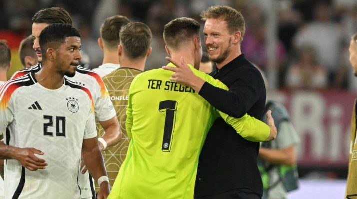 Ter Stegen Cedera, Nagelsmann: Kabar Buruk untuk Jerman!