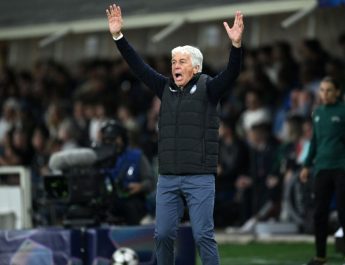 Gasperini Akui Permainan Como Lebih Baik Ketimbang Atalanta