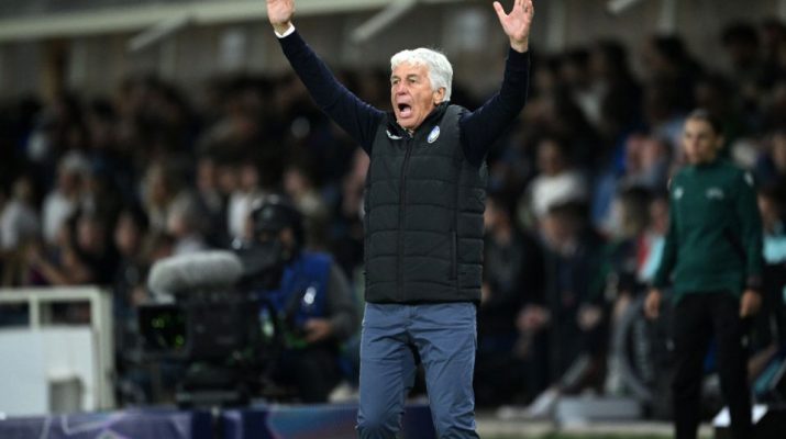 Gasperini Akui Permainan Como Lebih Baik Ketimbang Atalanta