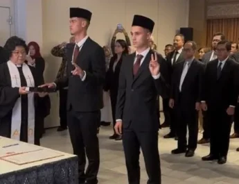 Sah! Mees Hilgers dan Eliano Reijnders Resmi WNI dan Siap Main Lawan Bahrain