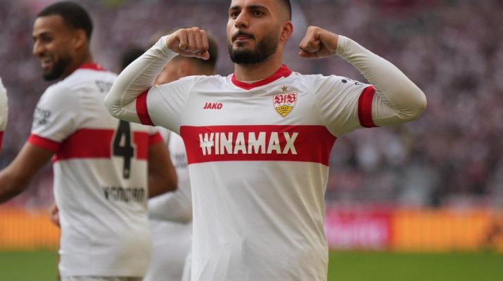 Deniz Undav Bangga dengan Kemenangan Besar Stuttgart atas Dortmund