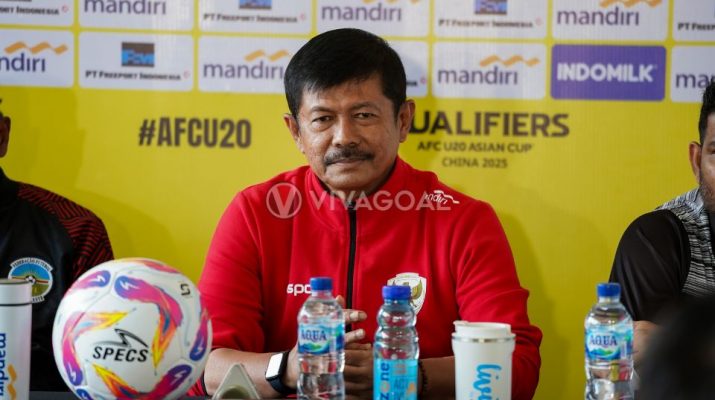 Indra Sjafri Pastikan Garuda Muda Siap Tempur di Kualifikasi Piala Asia U-20