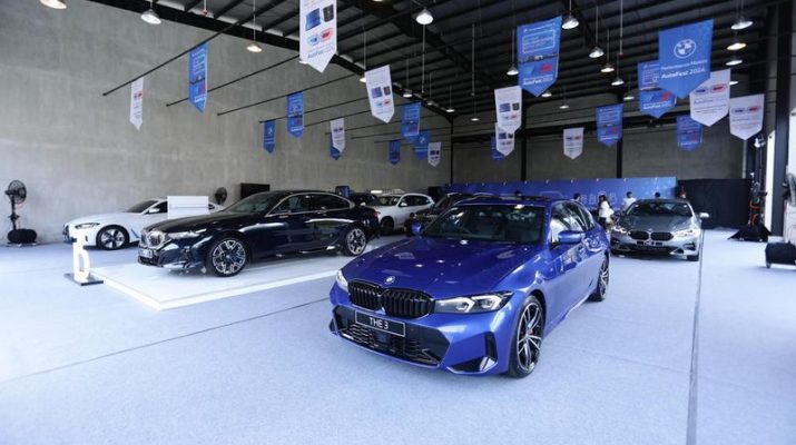 Keseruan Pameran BMW Performance Motors AutoFest 2024 di PIK 2