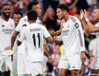 Mbappe bawa Real Madrid menang 3-1 di Liga Champions