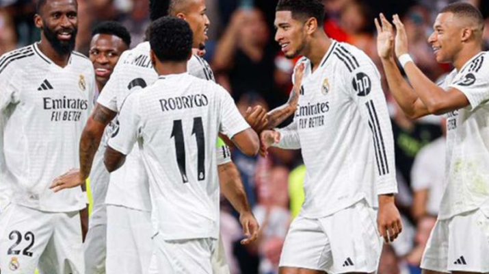 Mbappe bawa Real Madrid menang 3-1 di Liga Champions