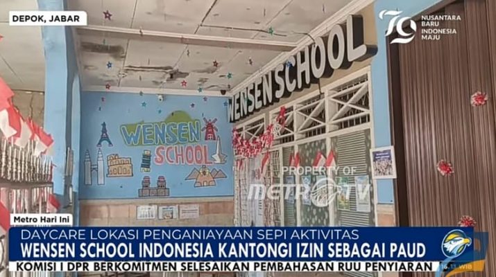 Pengacara: Saksi Tahu Betul Penganiayaan di Daycare Wensen School