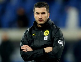 Digilas Stuttgart, Nuri Sahin Kecewa dengan Performa Buruk Dortmund