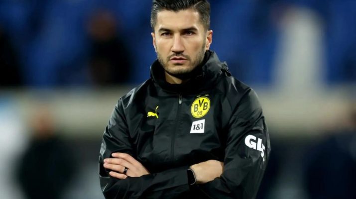 Digilas Stuttgart, Nuri Sahin Kecewa dengan Performa Buruk Dortmund