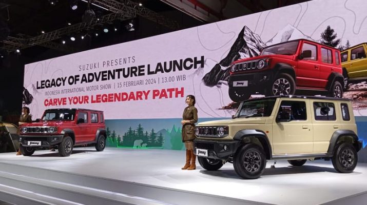 Indomobil Luncurkan Suzuki Jimny Versi 5 Pintu