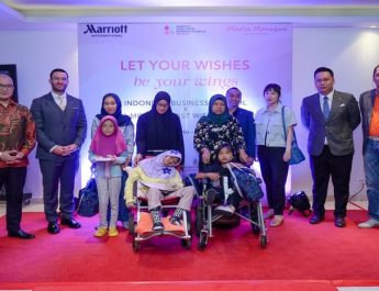 Berkolaborasi dengan Yayasan Maria Monique Lastwish, Marriott International Wujudkan Mimpi Anak-anak Disabilitas