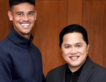 Erick: Pengambilan sumpah WNI Eliano-Mees dilakukan di Belanda