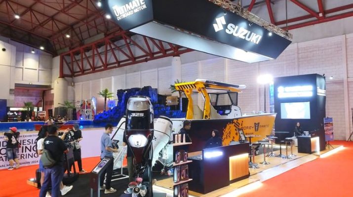 Suzuki Marine Hadirkan Mesin Tempel Kapal Ramah Lingkungan di IIMS 2024