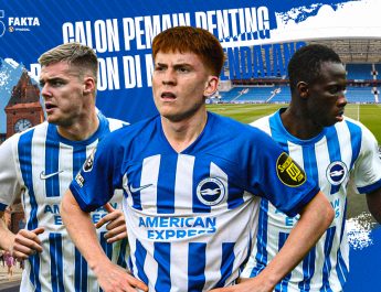 5 Calon Pemain Penting Brighton di Masa Mendatang