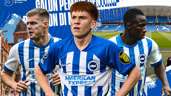 5 Calon Pemain Penting Brighton di Masa Mendatang