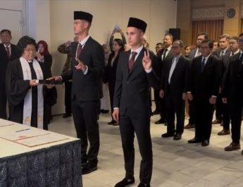 Hilgers dan Reijnders resmi jadi WNI