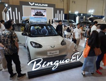 Wuling Hadirkan Lini Produk di BCA Expoversary 2024 