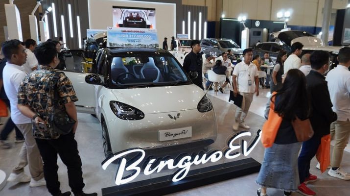 Wuling Hadirkan Lini Produk di BCA Expoversary 2024 