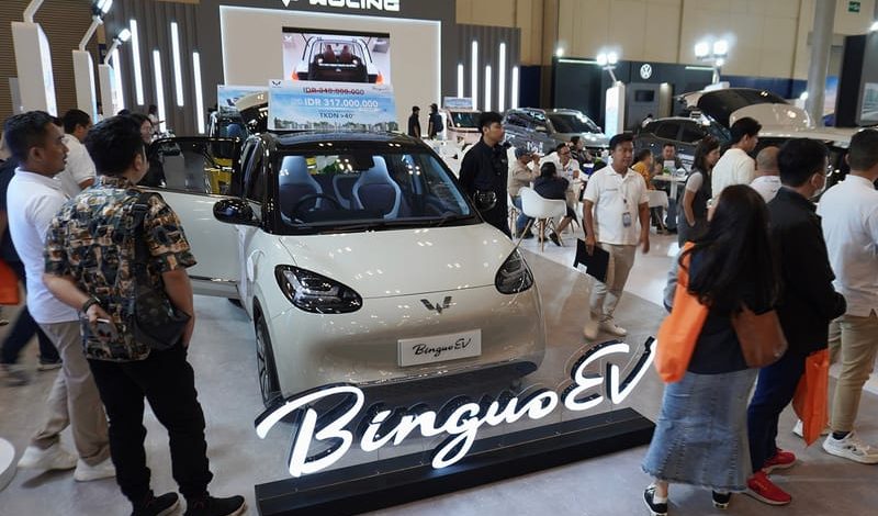 Wuling Hadirkan Lini Produk di BCA Expoversary 2024 