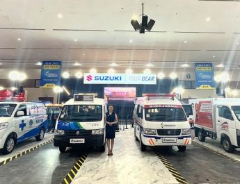 Suzuki New Carry dan APV Ikut Mejeng di GIICOMVEC 2024