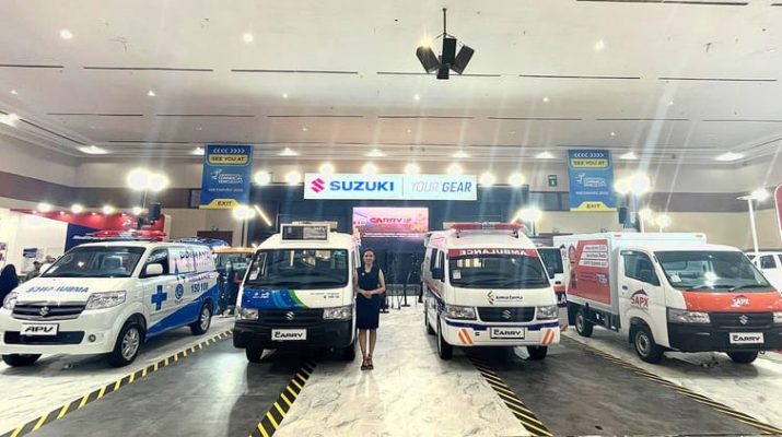 Suzuki New Carry dan APV Ikut Mejeng di GIICOMVEC 2024