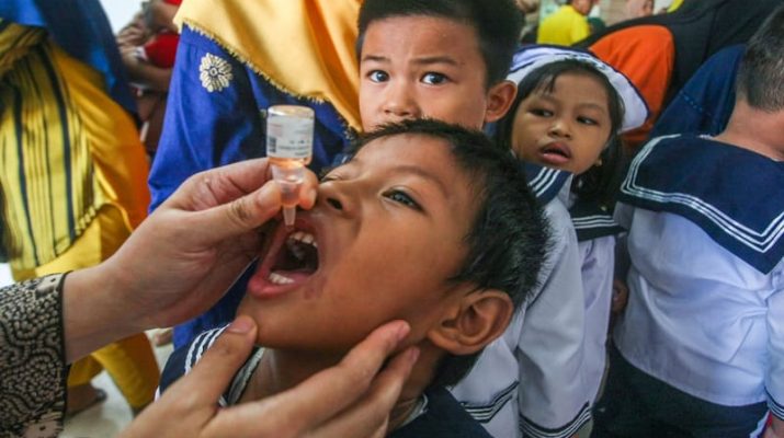 Imunisasi Polio Bisa Diberikan kepada Anak Penyandang Autisme