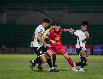 Gol Maciej Gajos hindarkan Persija dari kekalahan saat jamu PSM