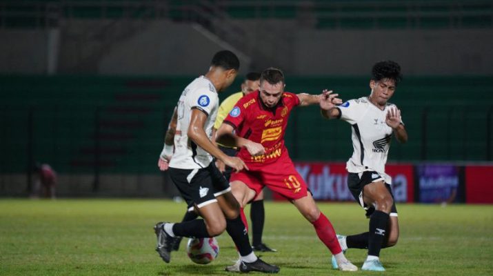 Gol Maciej Gajos hindarkan Persija dari kekalahan saat jamu PSM