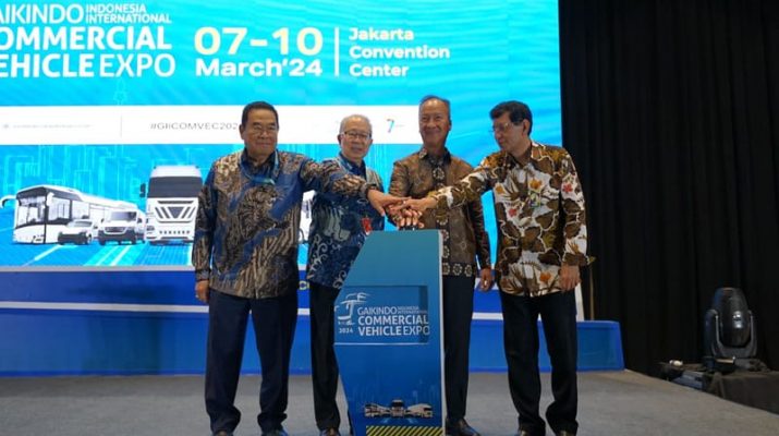 Pameran Kendaraan Komersial GIICOMVEC 2024 Resmi Digelar di JCC (updated)