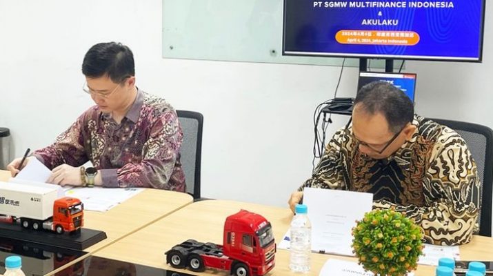 Perkuat Industri Otomotif, Wuling Finance Jalin Kerja Sama dengan Akulaku Finance Indonesia