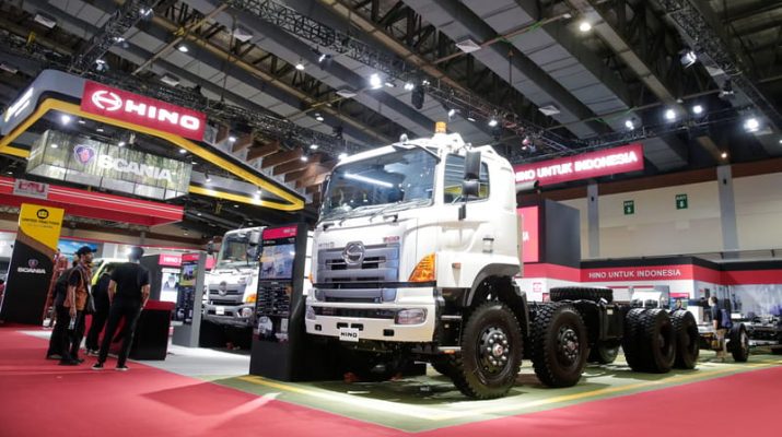 Hino Resmikan Fasilitas Uji KIR di GIICOMVEC 2024